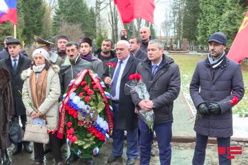 II Dünya müharibəsində həlak olan azərbaycanlı əsgər Bryansk fəxri xiyabanında dəfn olunub - REPORTAJ