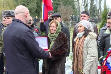 II Dünya müharibəsində həlak olan azərbaycanlı əsgər Bryansk fəxri xiyabanında dəfn olunub - REPORTAJ