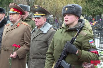 II Dünya müharibəsində həlak olan azərbaycanlı əsgər Bryansk fəxri xiyabanında dəfn olunub - REPORTAJ