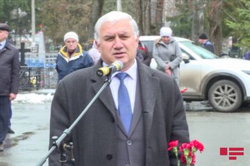 II Dünya müharibəsində həlak olan azərbaycanlı əsgər Bryansk fəxri xiyabanında dəfn olunub - REPORTAJ