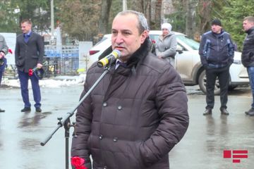 II Dünya müharibəsində həlak olan azərbaycanlı əsgər Bryansk fəxri xiyabanında dəfn olunub - REPORTAJ