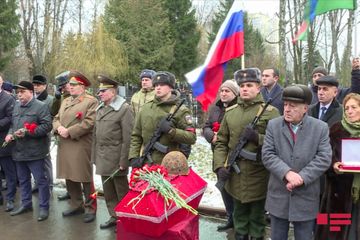 II Dünya müharibəsində həlak olan azərbaycanlı əsgər Bryansk fəxri xiyabanında dəfn olunub - REPORTAJ