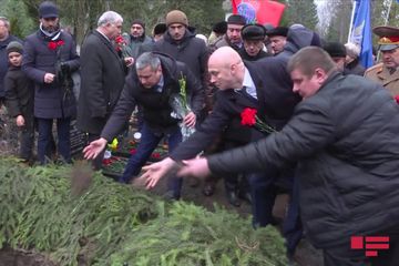 II Dünya müharibəsində həlak olan azərbaycanlı əsgər Bryansk fəxri xiyabanında dəfn olunub - REPORTAJ