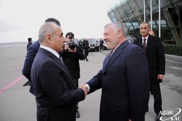İordaniyanın Kralı II Abdullahın Azərbaycana rəsmi səfəri başa çatıb
