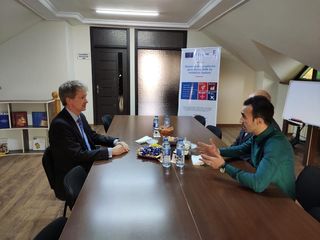 Britaniya səfiri Şəkiyə səfər edib - FOTO