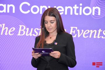 Azərbaycan Konqreslər Bürosu “Səfirlər proqramı”nı ictimaiyyətə təqdim edib - FOTOSESSİYA