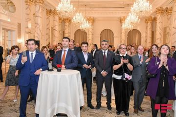 Azərbaycan Konqreslər Bürosu “Səfirlər proqramı”nı ictimaiyyətə təqdim edib - FOTOSESSİYA