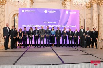 Azərbaycan Konqreslər Bürosu “Səfirlər proqramı”nı ictimaiyyətə təqdim edib - FOTOSESSİYA
