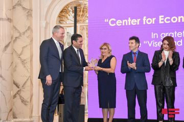 Azərbaycan Konqreslər Bürosu “Səfirlər proqramı”nı ictimaiyyətə təqdim edib - FOTOSESSİYA