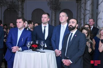 Azərbaycan Konqreslər Bürosu “Səfirlər proqramı”nı ictimaiyyətə təqdim edib - FOTOSESSİYA