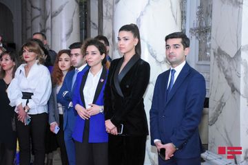 Azərbaycan Konqreslər Bürosu “Səfirlər proqramı”nı ictimaiyyətə təqdim edib - FOTOSESSİYA