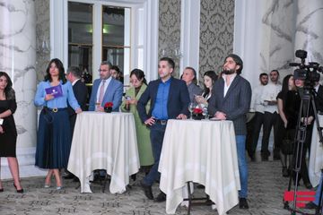 Azərbaycan Konqreslər Bürosu “Səfirlər proqramı”nı ictimaiyyətə təqdim edib - FOTOSESSİYA