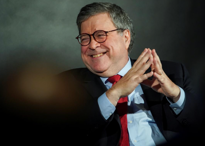 U.S. Attorney General Barr says FBI may have acted in 