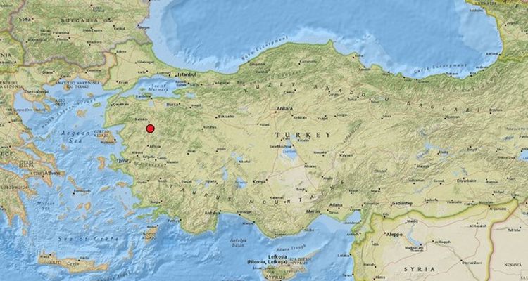 Magnitude 5.0 earthquake shakes Turkey