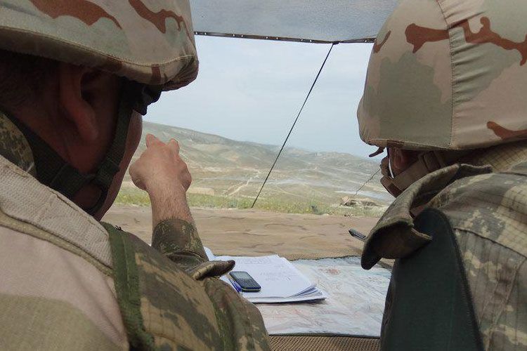 Ermənistan silahlı qüvvələri atəşkəs rejimini 21 dəfə pozub