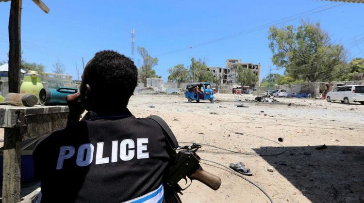 Somali security forces kill five al Shaabab fighters to end hotel siege