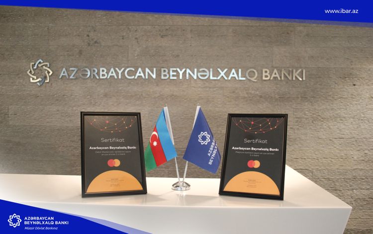 Azərbaycan Beynəlxalq Bankı mükafatlandırılıb