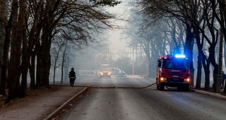 Estoniyada bir ailənin 5 üzvü yanaraq ölüb