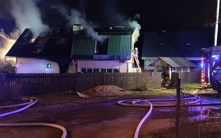 Family of five died in Estonia house fire