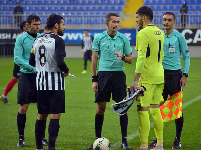AFFA “Qəbələ”nin qapıçısını 4 oyunluq diskvalifikasiya edib