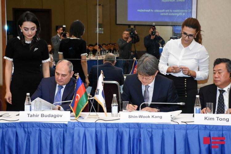 Azerbaijani, Korean Statistical Committees sign memorandum