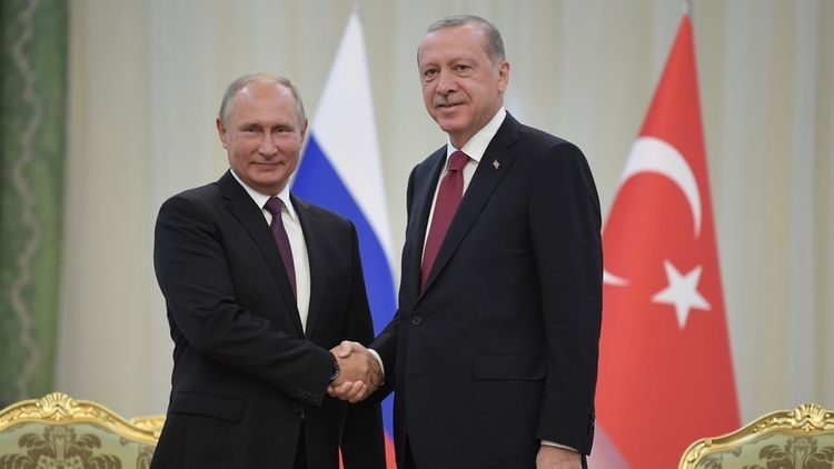 Спецпредставитель президента РФ: Путин и Эрдоган на встрече в январе затронут координацию по ситуации в Сирии