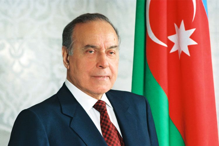  Today is the day of the commemoration of the national leader Heydar Aliyev