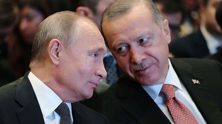 Между Путиным и Эрдоганом состоялись переговоры  