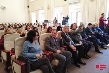 Almanların Azərbaycanda məskunlaşmasının 200 illiyinə həsr olunan beynəlxalq konfrans keçirilib