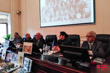Almanların Azərbaycanda məskunlaşmasının 200 illiyinə həsr olunan beynəlxalq konfrans keçirilib