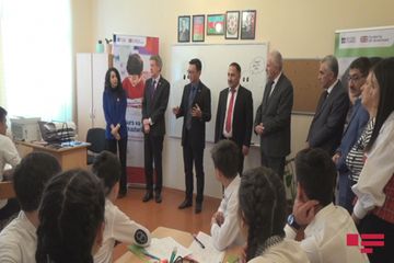 Britaniya səfiri Zaqatalaya səfər edib - FOTO