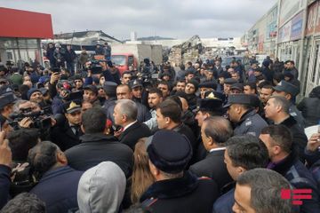 Глава ИВ: Будет рассмотрен вопрос о выплате компенсации в связи с пожаром в ТЦ