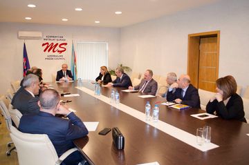 Mətbuat Şurası: 4 KİV-in adı “qara siyahı”ya daxil edilib