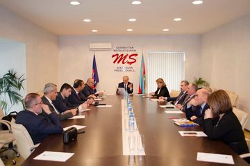 Mətbuat Şurası: 4 KİV-in adı “qara siyahı”ya daxil edilib