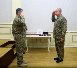 Zakir Həsənov qoşunların döyüş qabiliyyətinin artırılması məqsədilə tapşırıqlarını verib