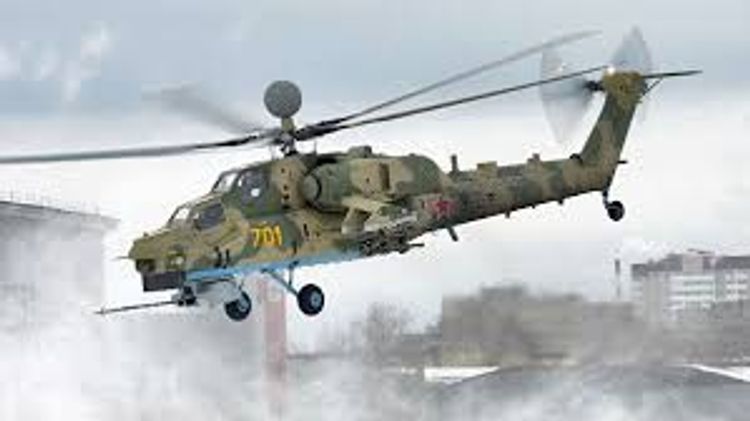 В России разбился боевой вертолет Ми-28, экипаж погиб