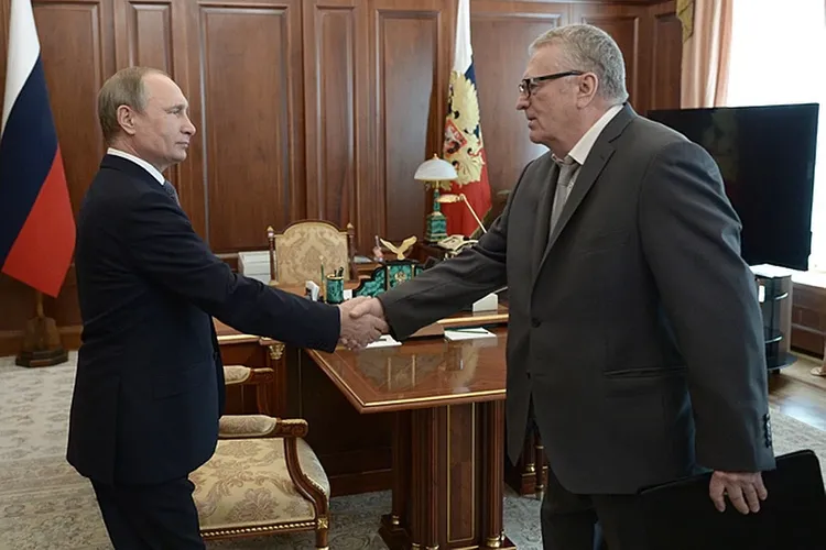 Путин встретился с Жириновским
