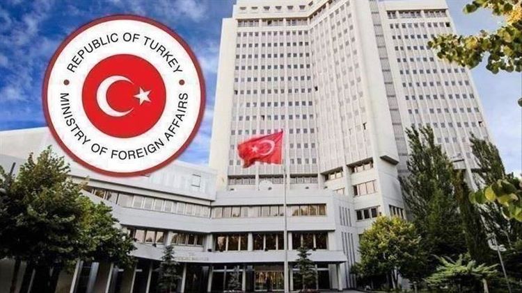 Turkish MFA released statement on U.S. Senate Committee sanctions 