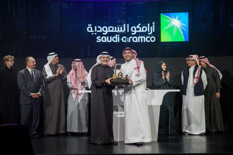 Saudi Aramco set to hit $2 trillion market value on Thursday