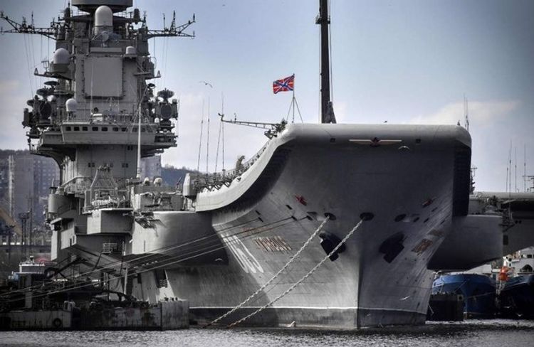 Firefighters put out blaze onboard Admiral Kuznetsov aircraft carrier - UPDATED