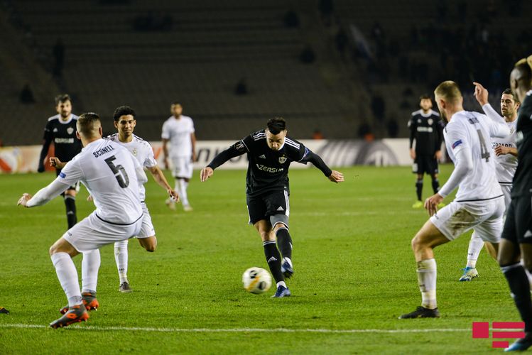 Avropa Liqası: "Qarabağ" mövsümü heç-heçə ilə başa vurub - FOTOSESSİYA - YENİLƏNİB-5