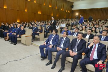 YAP-da Heydər Əliyevin vəfatının ildönümü ilə əlaqədar tədbir keçirilib