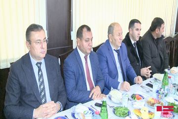 Ağdamda Heydər Əliyevin anım günü qeyd olunur - FOTOSESSİYA