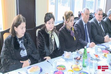 Ağdamda Heydər Əliyevin anım günü qeyd olunur - FOTOSESSİYA