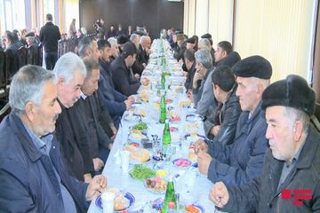 Ağdamda Heydər Əliyevin anım günü qeyd olunur - FOTOSESSİYA