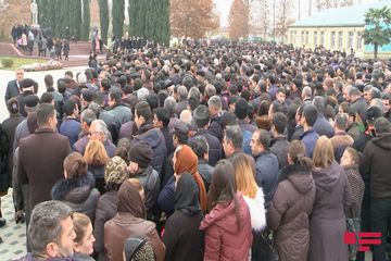 Ağdamda Heydər Əliyevin anım günü qeyd olunur - FOTOSESSİYA