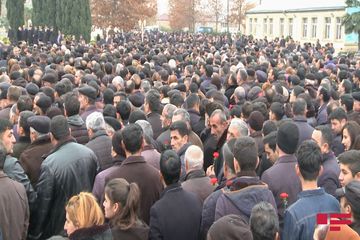 Ağdamda Heydər Əliyevin anım günü qeyd olunur - FOTOSESSİYA
