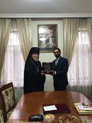 BƏƏ-nin müvəqqəti işlər vəkili dini icmaların nümayəndələri ilə görüşüb