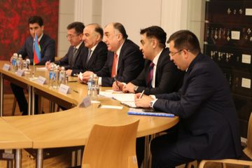 Azərbaycanla Latviya arasında mövcud əməkdaşlıq və gələcək perspektivlər barəsində fikir mübadiləsi aparılıb