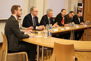 Azərbaycanla Latviya arasında mövcud əməkdaşlıq və gələcək perspektivlər barəsində fikir mübadiləsi aparılıb